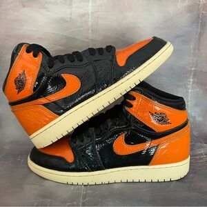 Nike Air Jordan Retro 1 High OG “Shattered Backboard” 3.0 sz7Y
